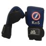 Luva Para Muay Thai Boxe Infantil Fight Brasil 4 Oz Kids Azul - 4
