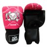 Luva Muay Thai Luva Boxe 10 Oz Fight Brasil Killer Girl Feminina - 3