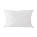 Ver imagem 1 de Capa para Almofada em Veludo Liso Retangular Branco