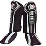 Kit Muay Thai Caneleira Bandagem Fight Brasil Killer Girl Tamanho P - 2