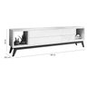 Rack para TV Delux 180cm Off White - Móveisaqui - 6