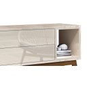 Ver imagem 3 de Rack para TV Delux 180cm Off White - Móveisaqui