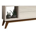 Ver imagem 4 de Rack para TV Delux 180cm Off White - Móveisaqui