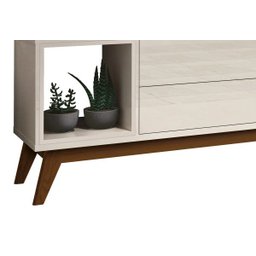 Rack para TV Delux 180cm Off White - Móveisaqui - 4