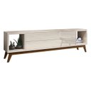 Ver imagem 1 de Rack para TV Delux 180cm Off White - Móveisaqui