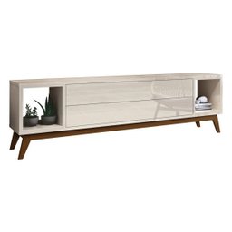 Rack para TV Delux 180cm Off White - Móveisaqui - 1