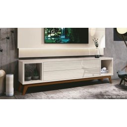 Rack para TV Delux 180cm Off White - Móveisaqui - 2