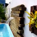 Ver imagem 5 de Cascata de Embutir 80cm para Piscina em Aço Inox 304
