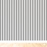 Papel de Parede Adesivo Listrado Preto e Branco Pvc Lavável 5m Decoração - 1
