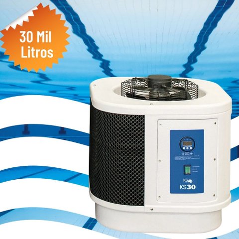 Bomba de Calor KS 30 para 30.000 litros