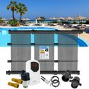 Ver imagem 2 de Kit Aquecimento Solar para Piscinas até 10m² ou até 14 Mil Litros Teksol com Controlador