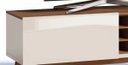 Ver imagem 7 de Rack com Painel Classic Ad 1.4 Freijó com Off White - Imcal Móveis