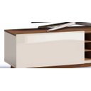 Ver imagem 7 de Rack com Painel Classic Ad 1.4 Freijó com Off White - Imcal Móveis