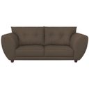 Ver imagem 4 de Sofá 2 Lugares Tulipa Suede - Doce Sonho Móveis SOFÁ 2 LUGARES Marrom