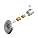 Ver imagem 2 de Dispositivo Hidromassagem para Piscina de Alvenaria ABS e Inox Pratic -50mm
