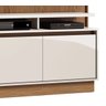 Home Theater Fit Freijó com Off White - Imcal Móveis - 3