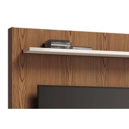 Home Theater Fit Freijó com Off White - Imcal Móveis - 2