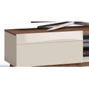 Ver imagem 7 de Rack com Painel Classic com 1 Gaveta 1.4 Freijó com Off White - Imcal Móveis