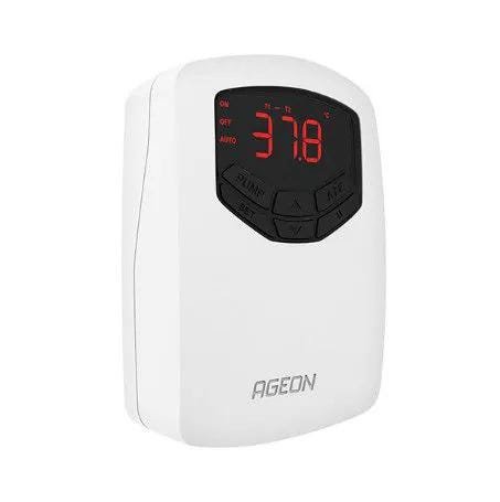 Controlador Aquecimento de Temperatura Piscina Automático Bivolt - Ageon - 1