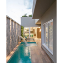 Ver imagem 5 de Cascata Piscina de Embutir 40cm Acabamento Inox