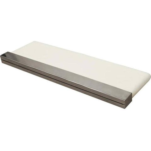 Cascata Piscina de Embutir 40cm Acabamento Inox