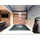 Ver imagem 6 de Cascata Piscina de Embutir 40cm Acabamento Inox