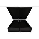 Ver imagem 4 de Cama Box Baú King-size 193x203 Reforçada Fabricação Própria - Corino Preto