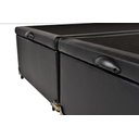 Ver imagem 5 de Cama Box Baú King-size 193x203 Reforçada Fabricação Própria - Corino Preto