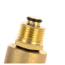 Ver imagem 4 de Válvula Purgadora Eliminadora de Ar Ventosa Quebra Vácuo - 1/2