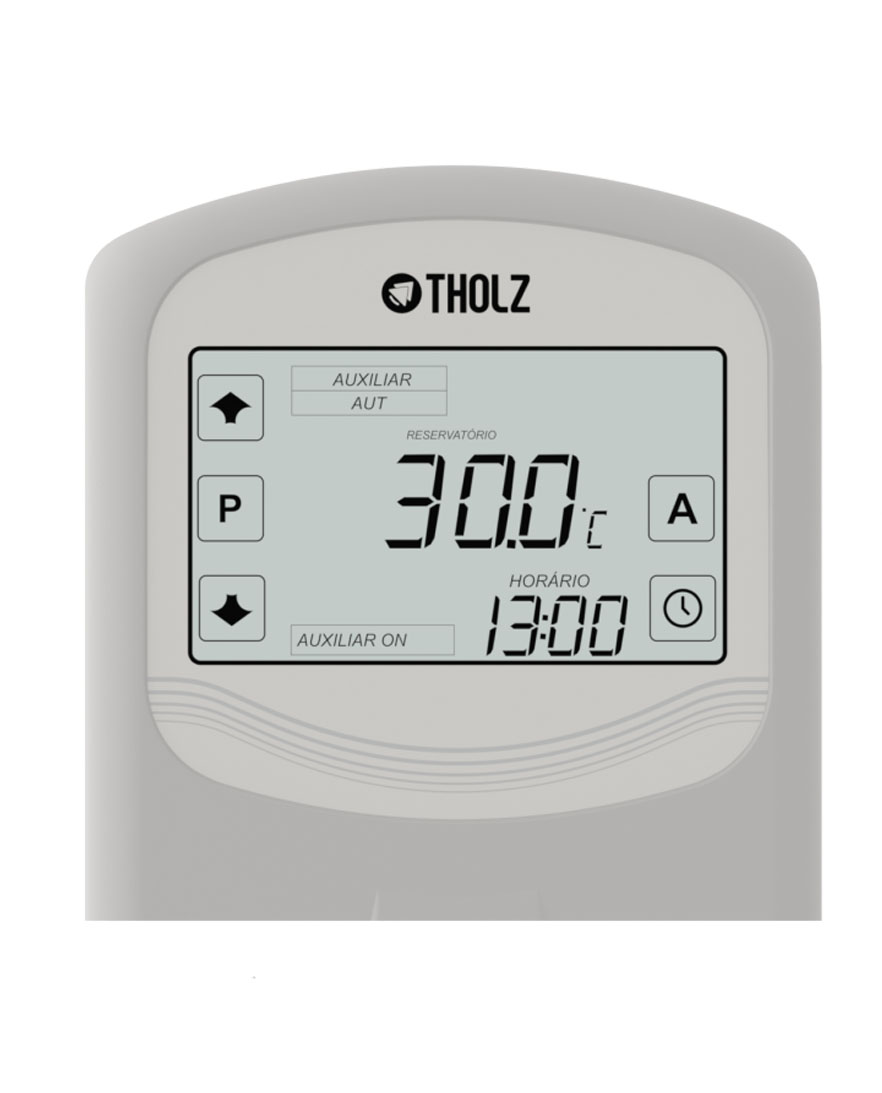 Controlador de Temperatura para Aquecimento Solar com Apoio TSZ 220V - Tholz - 2