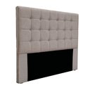 Ver imagem 1 de Cabeceira Cama Box Queen 160 Cm Verona Linho Areia S04 - D'Rossi