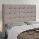Ver imagem 2 de Cabeceira Cama Box Queen 160 Cm Verona Linho Areia S04 - D'Rossi