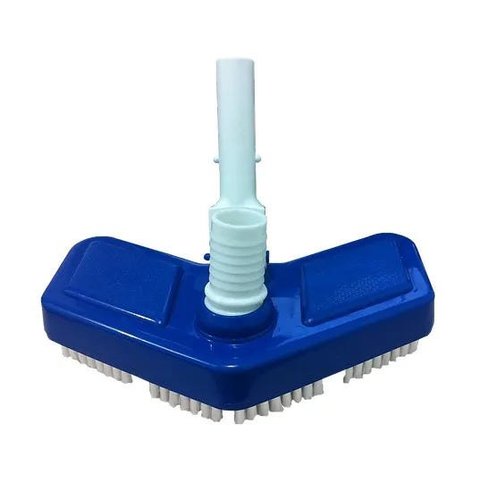 Aspirador para Limpeza de Piscina com Escova uso Universal - Brustec