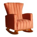 Ver imagem 5 de Kit 02 Poltronas Balanço Melinda Veludo