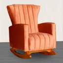 Ver imagem 3 de Kit 02 Poltronas Balanço Melinda Veludo