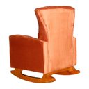 Ver imagem 6 de Kit 02 Poltronas Balanço Melinda Veludo