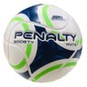 Bola Society Penalty Matís IX - Branco / Azul - 1