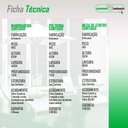 Ver imagem 6 de Conjunto para Área Externa de Fibra Sintética - Poltrona Namoradeira Mesa de Centro Santiago
