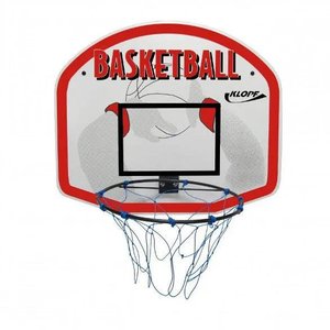 Tabela de Basquete MDF Klopf - Branco/Vermelho