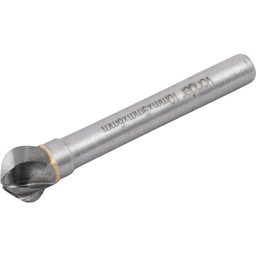 Lima Rotativa Esférica p/ Alumínio 10mm c/ Haste 6mm Vonder - 3