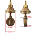 Ver imagem 4 de Reparo Registro Gaveta 1" Deca 1510hd - 4306012k100