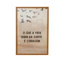Quadro Coragem - 1