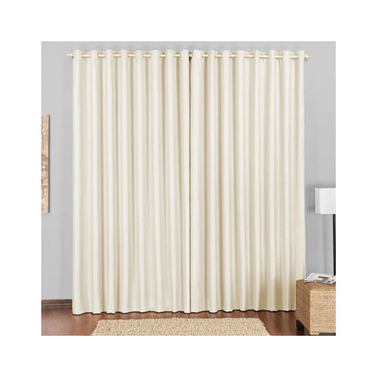 Cortina Block Blackout Blecaute para Trilho Suisso Tecido Corta Luz 2,00 x 1,70M Janela Quarto Sala