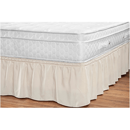 Saia para Cama Elástica Ajustável Renata Palha - 1