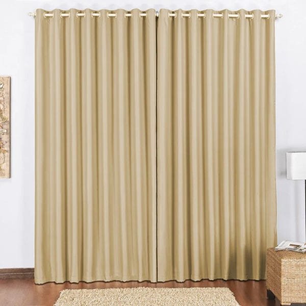Cortina Block Blackout Blecaute para Varão Tecido Corta Luz 3,00 x 2,60M Janela Quarto Sala - Avel - 1
