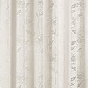 Ver imagem 3 de Cortina Jade para Trilho Suisso Tecido Renda Floral 2,00m x 2,50m Porta Balcão - Palha