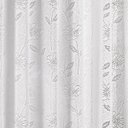 Ver imagem 3 de Cortina Jade para Trilho Suisso Tecido Renda Floral 4,00m x 2,50m Sala Quarto - Branca