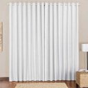 Ver imagem 1 de Cortina Block Blackout Blecaute para Trilho Suisso Tecido Corta Luz 4,00 x 2,80M Janela Quarto Sala