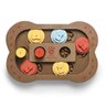 Puzzle Bone Brinquedo Interativo Pet Fisher Price Marrom - 2