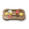 Puzzle Bone Brinquedo Interativo Pet Fisher Price Marrom - 1